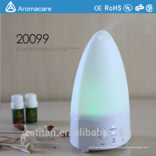 Humidificateur d&#39;aromathérapie vente chaude avec 7 lampes LED colorées